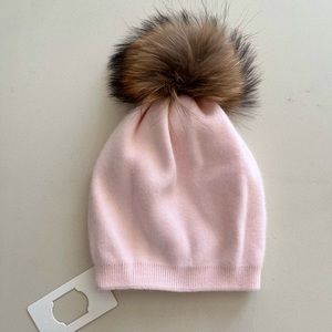 NWT Cashmere Beanie
